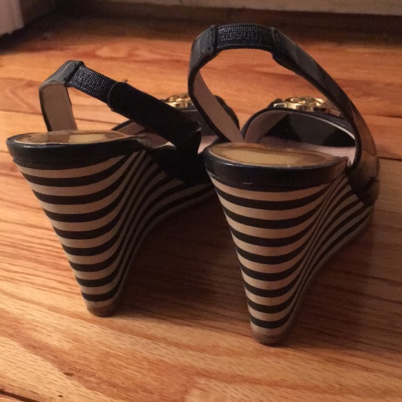 Michael Kors navy blue sandals - Picture 5 of 6